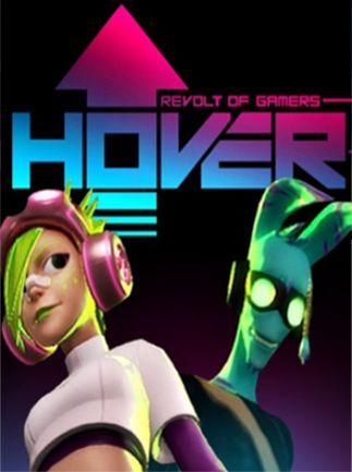 HOVER: REVOLT OF GAMERS - STEAM - PC - EU - Libelula Vesela - Jocuri video