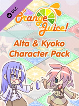 100% ORANGE JUICE - ALTE & KYOKO CHARACTER PACK - STEAM - PC - WORLDWIDE - MULTILANGUAGE - Libelula Vesela - Jocuri video