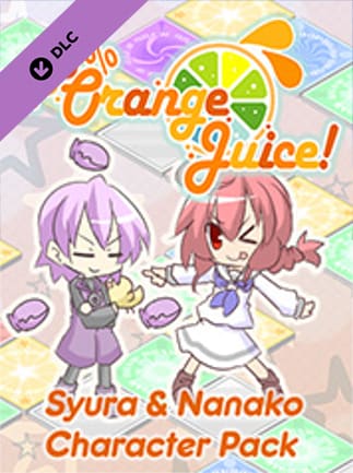 100% ORANGE JUICE - SYURA & NANAKO CHARACTER PACK - STEAM - PC - WORLDWIDE - MULTILANGUAGE - Libelula Vesela - Jocuri video