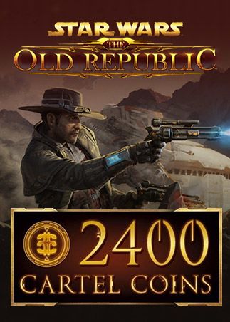 STAR WARS THE OLD REPUBLIC 2400 CARTEL COINS CARD STAR WARS - OFFICIAL WEBSITE - MULTILANGUAGE - EU - PC - Libelula Vesela - Jocuri video