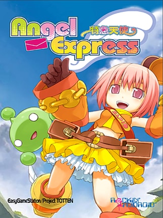 ANGEL EXPRESS [TOKKYU TENSHI] - STEAM - PC - WORLDWIDE - MULTILANGUAGE - Libelula Vesela - Jocuri video