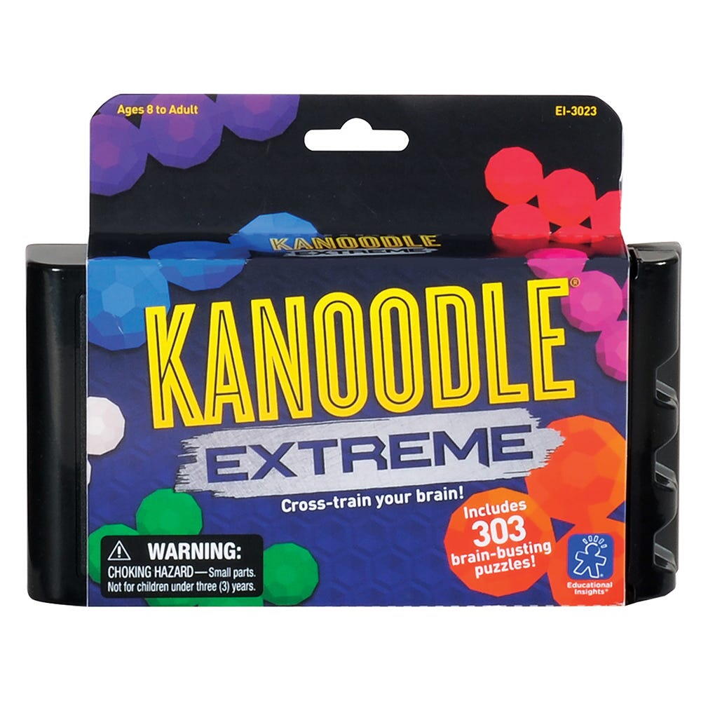 JOC DE LOGICA - KANOODLE® EXTREM - EDUCATIONAL INSIGHTS (EI-3023) - Libelula Vesela - Jucarii