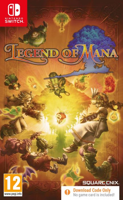 LEGEND OF MANA - NINTENDO SWITCH - MULTILANGUAGE - EU - Libelula Vesela - Jocuri video