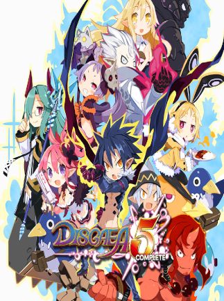 DISGAEA 5 COMPLETE (DIGITAL DOOD EDITION) - STEAM - MULTILANGUAGE - WORLDWIDE - PC - Libelula Vesela - Jocuri video