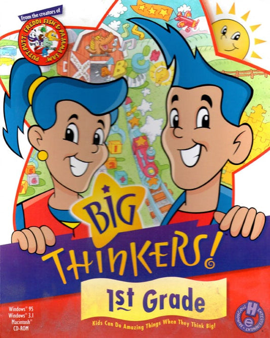 BIG THINKERS 1ST GRADE - PC - STEAM - MULTILANGUAGE - WORLDWIDE - Libelula Vesela - Jocuri video