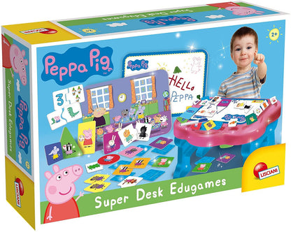 MASUTA CU ACTIVITATI PEPPA PIG - LISCIANI (L89208) - Libelula Vesela - Jucarii