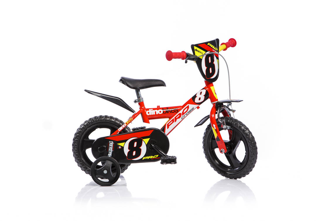 BICICLETA COPII 12'' GLN - DINO BIKES (123GLN-06) Libelula Vesela