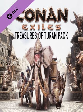 CONAN EXILES TREASURES OF TURAN PACK - STEAM - MULTILANGUAGE - WORLDWIDE - PC - Libelula Vesela - Jocuri video