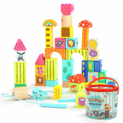 SET DE CONSTRUCTIE - ANIMALUTE DIN PADURE - TOPBRIGHT (120375) - Libelula Vesela - Jucarii