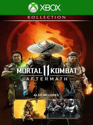 MORTAL KOMBAT 11 - AFTERMATH - XBOX LIVE - XBOX ONE - MULTILANGUAGE - EU - Libelula Vesela - Jocuri video