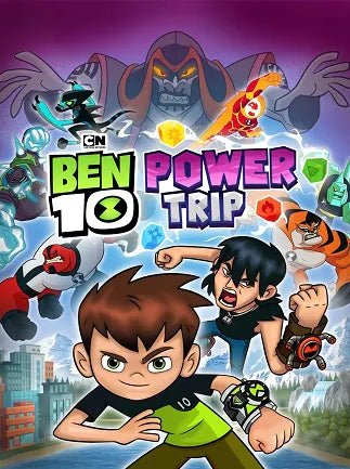 BEN 10: POWER TRIP - PC - STEAM - MULTILANGUAGE - EU - Libelula Vesela - Jocuri video