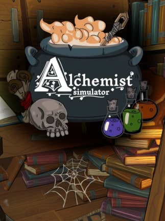 ALCHEMIST SIMULATOR - STEAM - PC - WORLDWIDE - MULTILANGUAGE - Libelula Vesela - Jocuri video