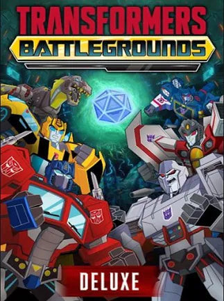 TRANSFORMERS: BATTLEGROUNDS (DELUXE EDITION) - PC - STEAM - MULTILANGUAGE - WORLDWIDE - Libelula Vesela - Jocuri video