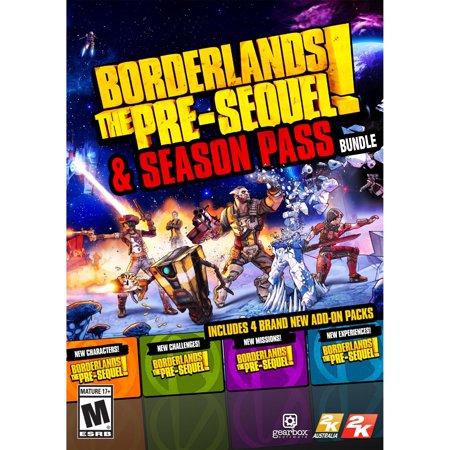 BORDERLANDS: THE PRE-SEQUEL + SEASON PASS - STEAM - WORLDWIDE - MULTILANGUAGE - PC - Libelula Vesela - Jocuri video