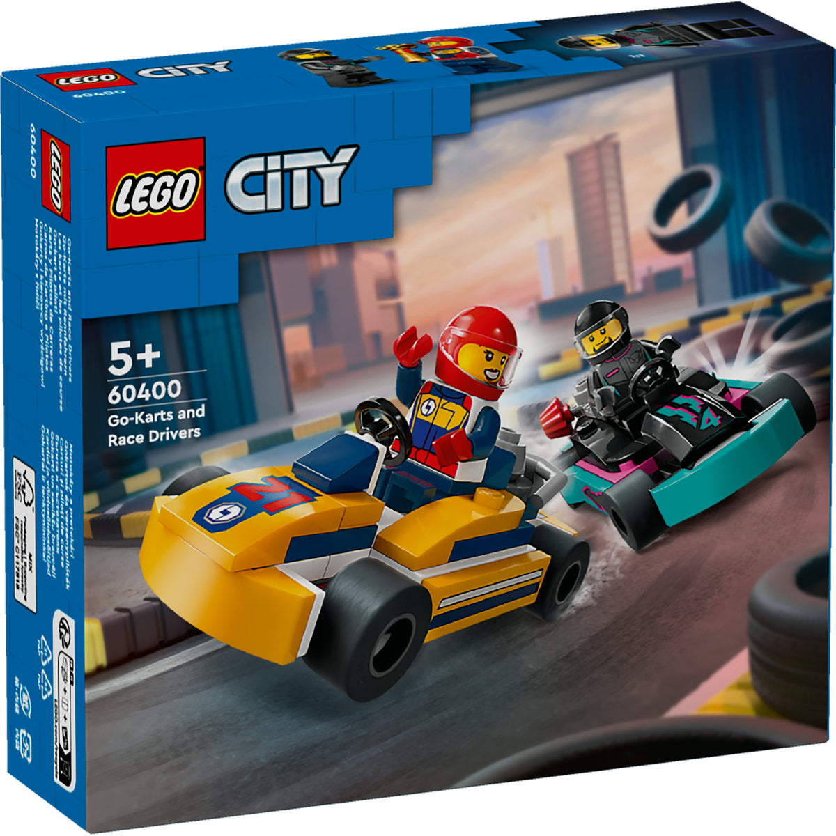 CARTURI SI PILOTI DE CURSE - LEGO CITY - LEGO (60400) - Libelula Vesela - Jucarii