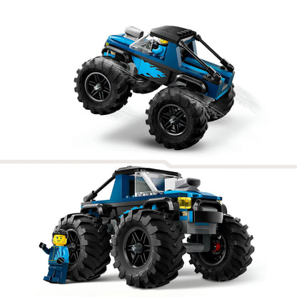 MONSTER TRUCK ALBASTRU - LEGO CITY - LEGO (60402)