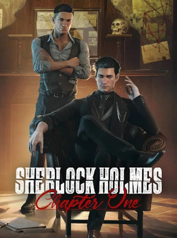 SHERLOCK HOLMES CHAPTER ONE - PC - STEAM - MULTILANGUAGE - WORLDWIDE - Libelula Vesela - Jocuri video