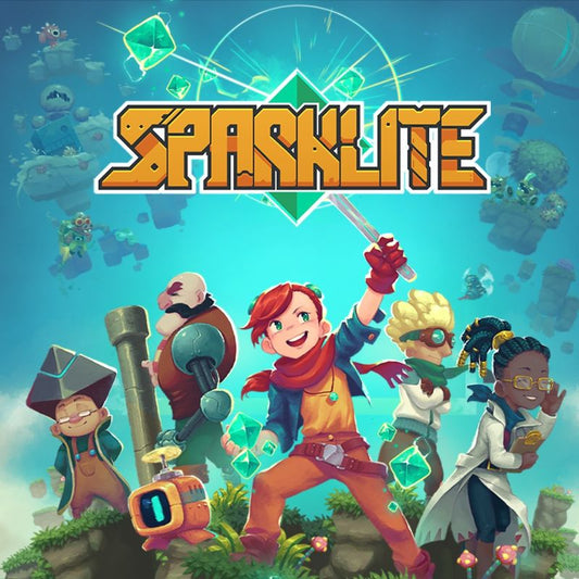 SPARKLITE - STEAM - - STEAM - MULTILANGUAGE - WORLDWIDE - PC - Libelula Vesela - Jocuri video