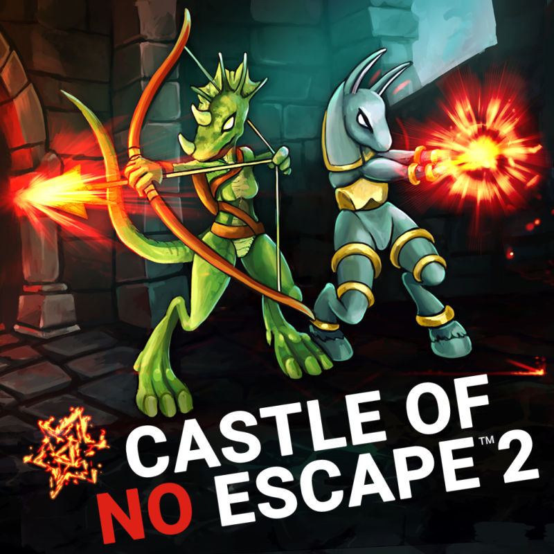 CASTLE OF NO ESCAPE 2 - STEAM - PC - WORLDWIDE - MULTILANGUAGE - Libelula Vesela - Jocuri video