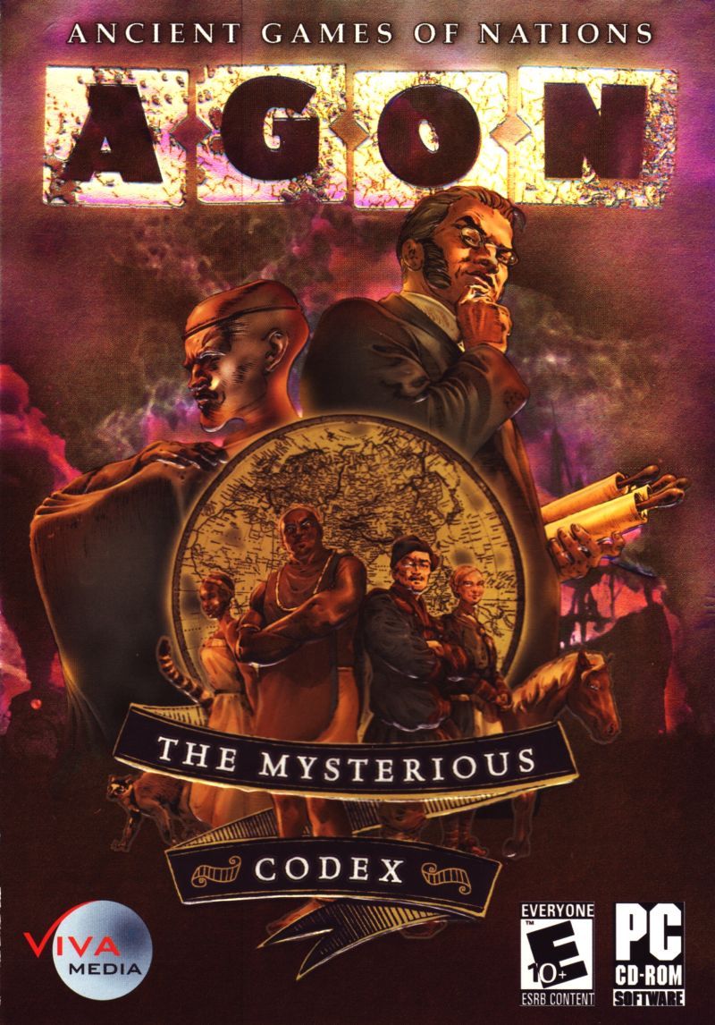 AGON - THE MYSTERIOUS CODEX (TRILOGY) - STEAM - PC - WORLDWIDE - MULTILANGUAGE - Libelula Vesela - Jocuri video