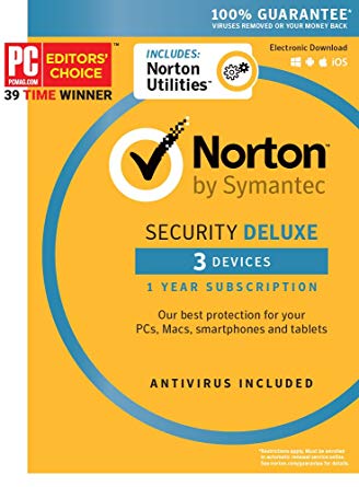 NORTON SECURITY STANDARD MULTI DEVICES 2017 1 YEAR 3 PC - OFFICIAL WEBSITE - MULTILANGUAGE - EU - PC - Libelula Vesela - Software