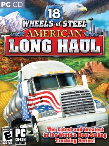 18 WHEELS OF STEEL: AMERICAN LONG HAUL - PC - STEAM - MULTILANGUAGE - WORLDWIDE - Libelula Vesela - Jocuri video