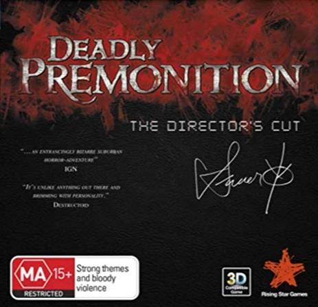 DEADLY PREMONITION: DIRECTOR'S CUT - STEAM - MULTILANGUAGE - WORLDWIDE - PC - Libelula Vesela - Jocuri video