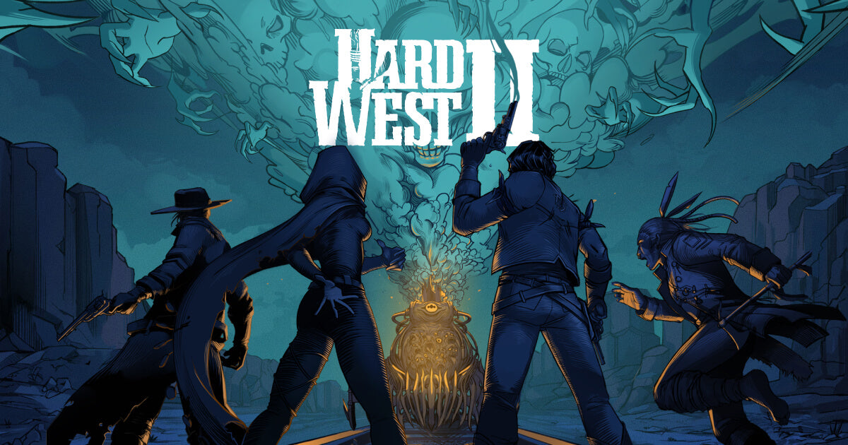 HARD WEST 2 - STEAM - PC - WORLDWIDE - MULTILANGUAGE - Libelula Vesela - Jocuri video