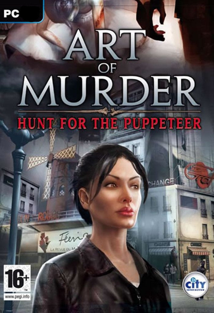 ART OF MURDER - HUNT FOR THE PUPPETEER - PC - STEAM - MULTILANGUAGE - WORLDWIDE - Libelula Vesela - Jocuri video