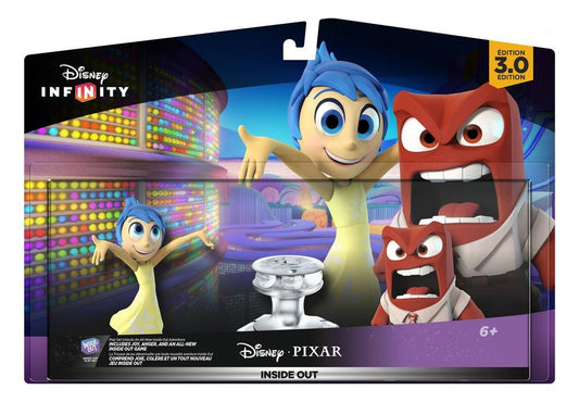 DISNEY INFINITY 3.0 - INSIDE OUT PLAY SET - STEAM - WORLDWIDE - MULTILANGUAGE - PC - Libelula Vesela - Jocuri video