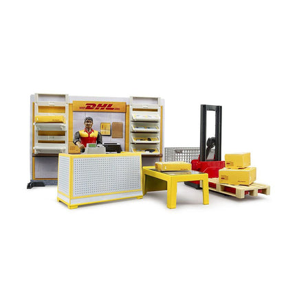 BRUDER - MAGAZIN DHL - BRUDER (BR62251) - Libelula Vesela - Jucarii