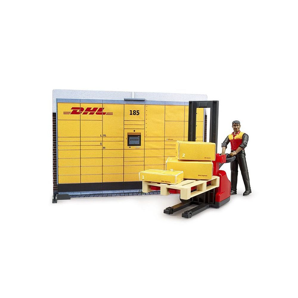 BRUDER - MAGAZIN DHL - BRUDER (BR62251) - Libelula Vesela - Jucarii