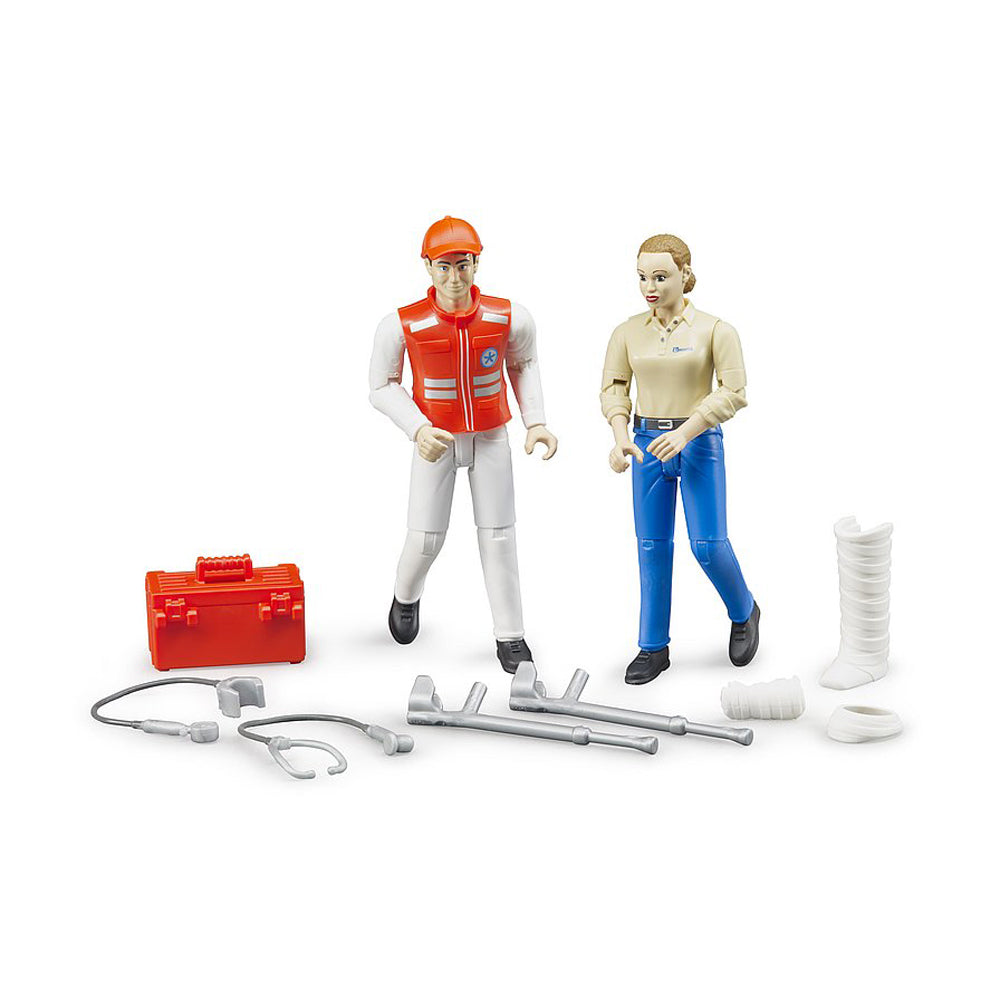 FIGURINE ASISTENTI AMBULANTA SI ACCESORII - BRUDER (62710) - Libelula Vesela - Jucarii