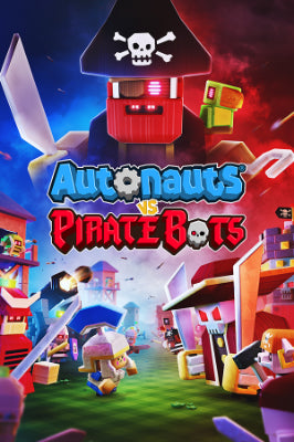 AUTONAUTS VS PIRATEBOTS - STEAM - PC - WORLDWIDE - MULTILANGUAGE - Libelula Vesela - Jocuri video