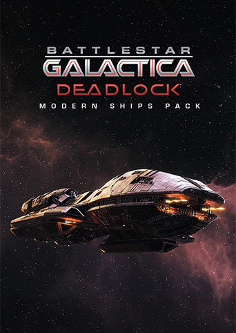 BATTLESTAR GALACTICA DEADLOCK - MODERN SHIPS PACK - STEAM - PC - WORLDWIDE - MULTILANGUAGE - Libelula Vesela - Jocuri video