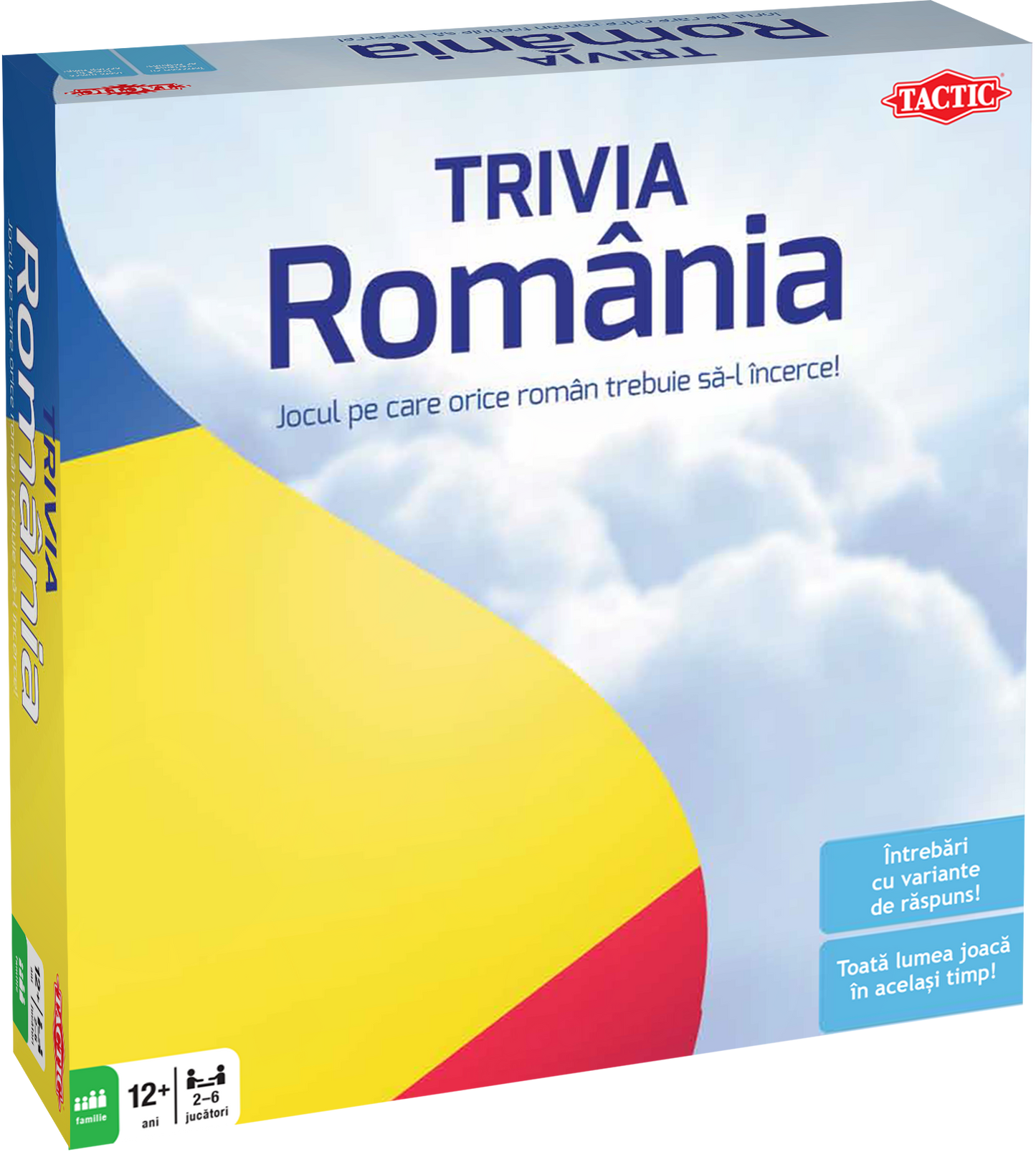 TRIVIA ROMANIA - TACTIC (54292) - Libelula Vesela - Jucarii