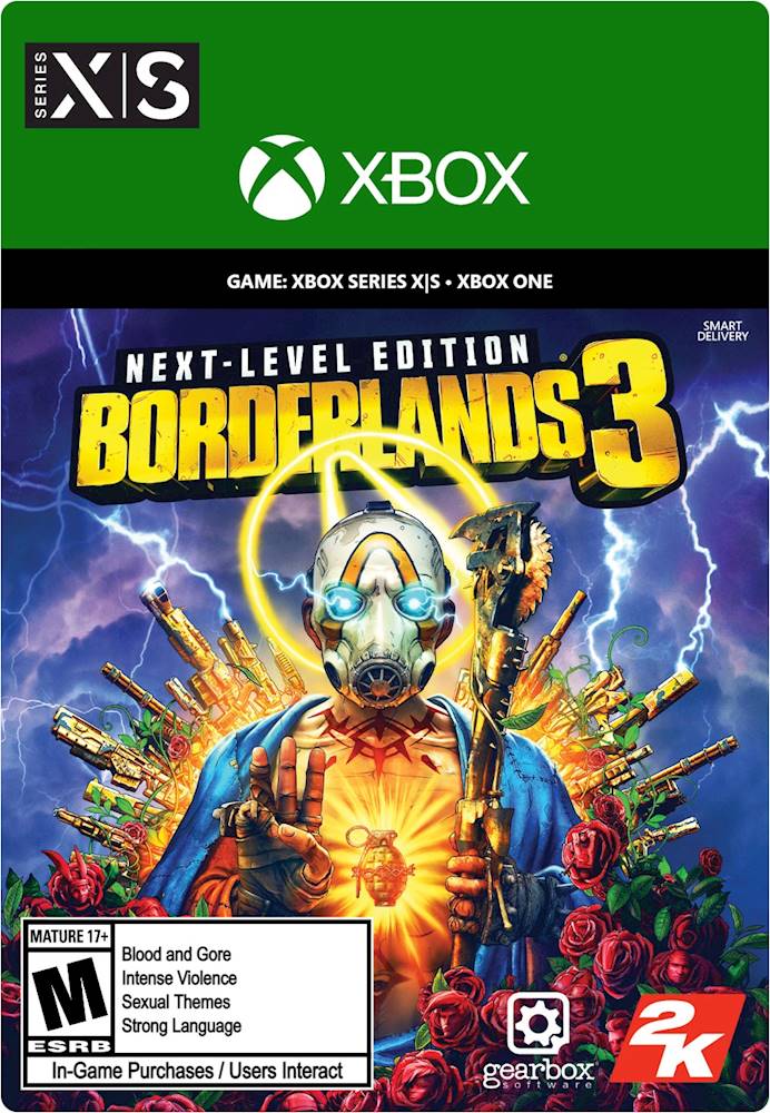 BORDERLANDS 3: NEXT LEVEL EDITION - XBOX LIVE - XBOX ONE - MULTILANGUAGE - EU - Libelula Vesela - Jocuri video