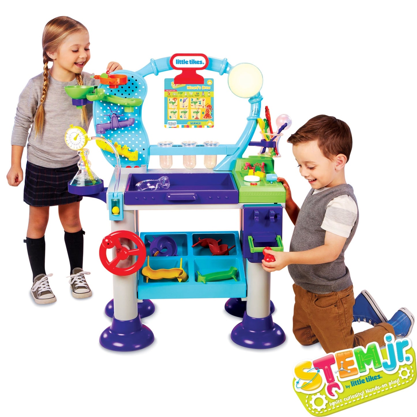 LABORATORUL MINUNAT - LITTLE TIKES (LT64575) - Libelula Vesela - Jucarii