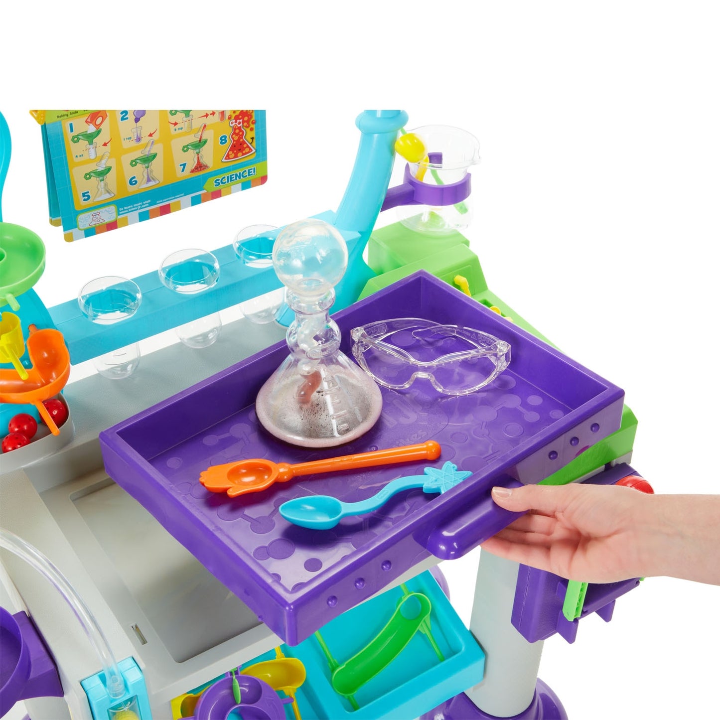 LABORATORUL MINUNAT - LITTLE TIKES (LT64575) - Libelula Vesela - Jucarii