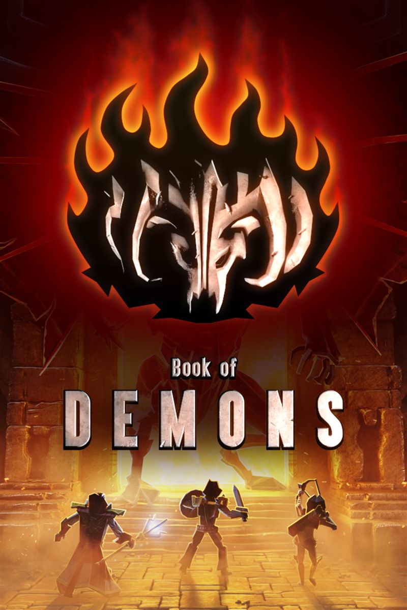 BOOK OF DEMONS - PC - STEAM - MULTILANGUAGE - EU - Libelula Vesela - Jocuri video