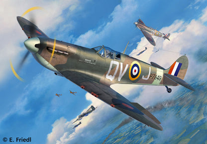 MACHETA AVION SUPERMARINE SPITFIRE MK.IIA - REVELL (RV3986) - Libelula Vesela - Jucarii