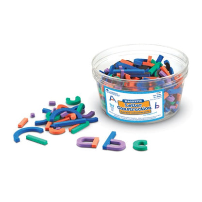 SET CONSTRUCTIE MAGNETIC - LITERE SI CIFRE (LER8551) - Libelula Vesela - Jucarii