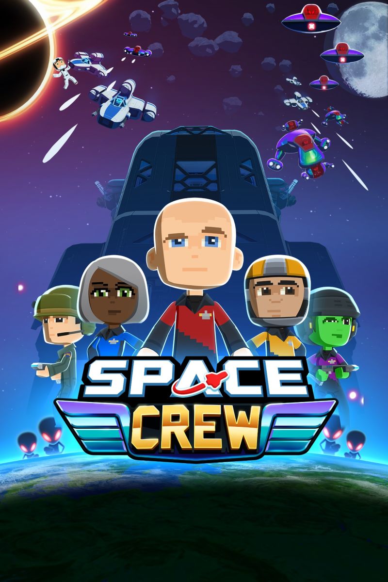 SPACE CREW - PC - STEAM - MULTILANGUAGE - WORLDWIDE - Libelula Vesela - Jocuri video