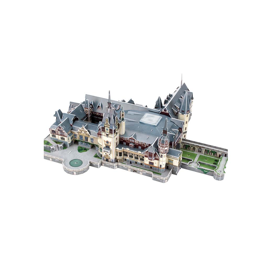 PUZZLE 3D CASTELUL PELES 179 PIESE - CUBICFUN (CUMC164h) - Libelula Vesela - Jucarii