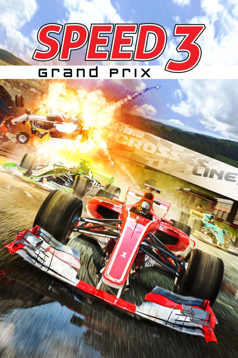 SPEED 3: GRAND PRIX - PC - STEAM - MULTILANGUAGE - EU - Libelula Vesela - Jocuri video