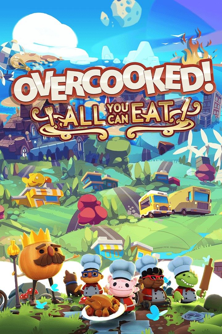 ALL YOU CAN EAT - PC - STEAM - MULTILANGUAGE - WORLDWIDE - Libelula Vesela - Jocuri video