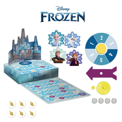 JOC CASTELUL MAGIC FROZEN - LISCIANI (L92130) - Libelula Vesela - Jucarii