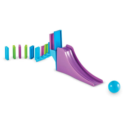 JOC DE LOGICA STEM - DOMINO - LEARNING RESOURCES (LER9309) - Libelula Vesela - Jucarii