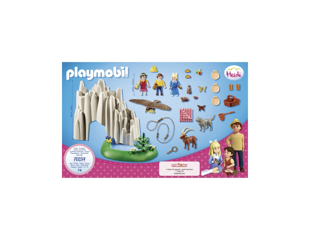 HEIDI SI LACUL DE CRISTAL - PLAYMOBIL (PM70254) - Libelula Vesela - Jucarii