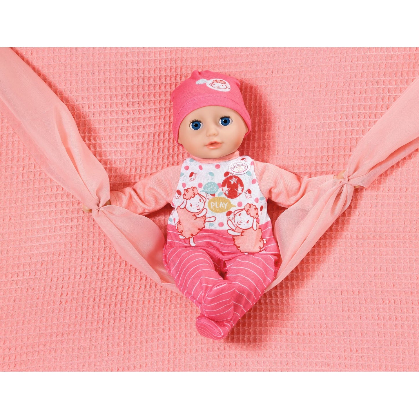 BABY ANNABELL - PRIMA MEA PAPUSA 30 CM - ZAPF CREATION (ZF704073) - Libelula Vesela - Jucarii